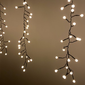 Multi Function LED Cluster Curtain Lights Christmas Decoration by Samuel Alexander