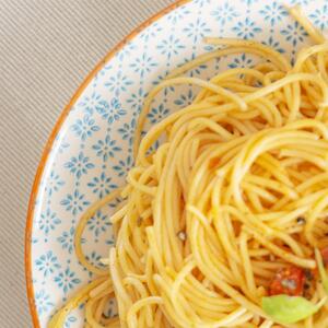 Hand-Printed Dinner Plates - 25.5cm - 3 Colours - Pack of 6 - Multi by Nicola Spring