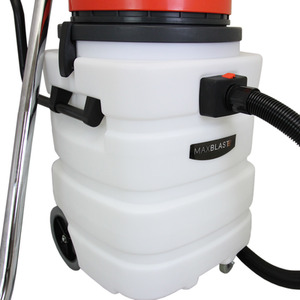 90L Maxblast Industrial Vacuum Wet and Dry - Silver by Maxblast