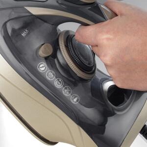 3200W Powerlite Steam Iron - Grey by Beldray