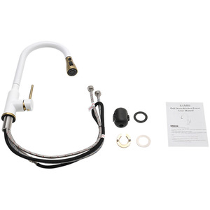 Retractable Pull-Down Kitchen Tap by Livingandhome