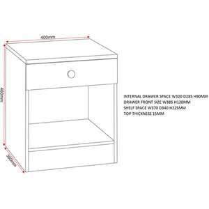 Denver Trio Set - White and Blue Gloss - White and Blue Gloss by Seconique