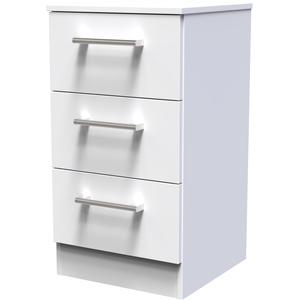 Devon Ready Assembled 3 Piece Bedroom Set