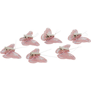 Glitter Mesh Butterflies by True Moments