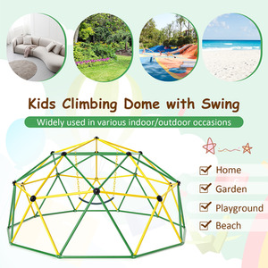 Geometric Dome Climber Playground Set by GAINOOM