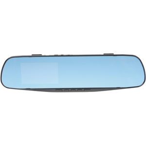 Rear View Mirror Camera with SD Card - Black