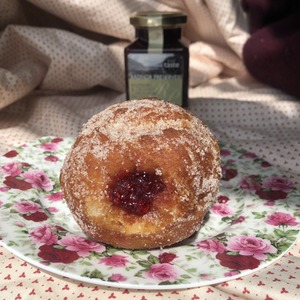 Raspberry and Crushed Cardamom Preserve - Red by Radnor Preserves