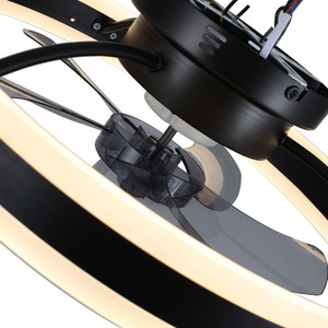 LED Ring Design Ceiling Fan Light by Livingandhome