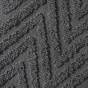 Pack Of Chevron Geo Jacquard Cotton Bath Towel by OHS