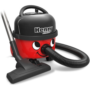 230V Henry Xtend Vacuum Cleaner - Red by Henry