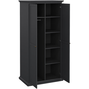 Paris 3 Piece Bedroom Set - Matt Grey