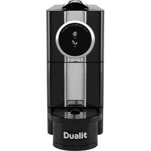 Dualit Caf Plus Capsule Coffee Machine with Ecopress - Black by Dualit