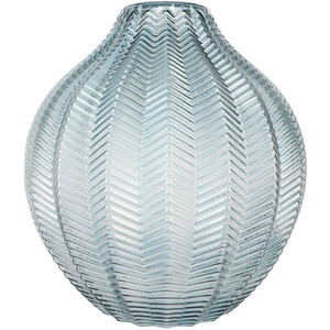 Milo Glass Pendant - Blue