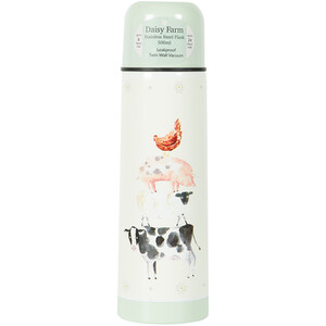 Daisy Farm Stainless Steel Flask 500ml - Multicolour