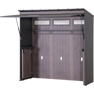Fleetwood Outdoor Kitchen with Door