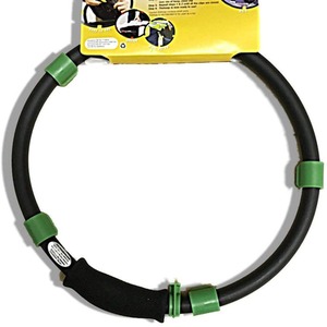 Handy Hoop Ring Sack Bin Refuse Bag Holder With Handle - Black by Gr8 Garden