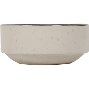 Omakase Speckle Stoneware Serve Bowl - Stone