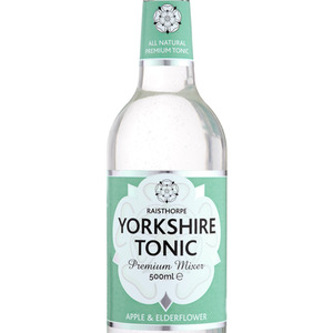 Apple and Elderflower Yorkshire Tonic 500ml x 8 by Yorkshire Tonic
