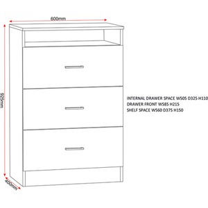 Polar Bedroom Set by Seconique