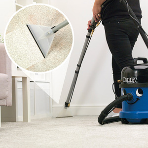 230V Henry Wash Carpet Hard Floor Cleaner - Blue by Henry