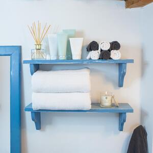 Cotton Hand Towels - 90cm x 50cm - Pack of 4 - White by Nicola Spring