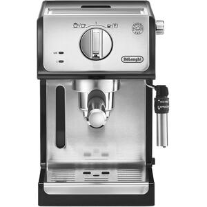 DeLonghi Compact Traditional Espresso Coffee Machine - Black by DeLonghi
