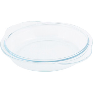 3 Piece Casserole Set - Transparent