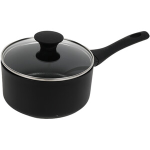 Salter Premium Essentials Saucepan - Black / 18cm by SALTER