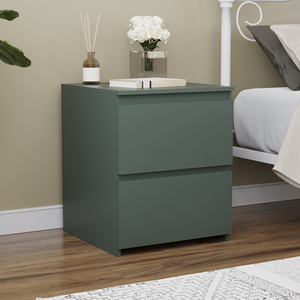 Denver Bedroom Set (2 Drawer Bedside (x2), 6 Drawer Chest, 2 Door Wardrobe) by Vida Designs