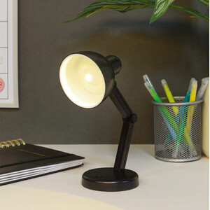 Mini Desk Lamp - Assorted