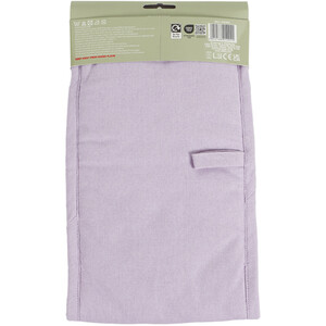 Lilac Daisy Double Oven Glove - White and Lilac