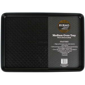 Ayano Oven Tray - Black / Medium
