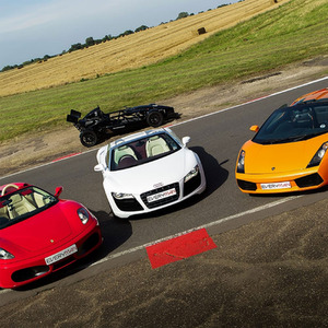 Fantastic Four Driving Gift Experience - Red by Find Me A Gift