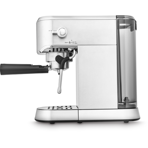 Morphy Richards Manual Compact Espresso Machine - Silver by Morphy Richards