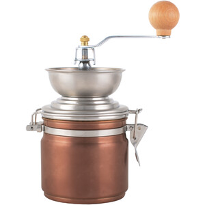 La Cafetire Copper-Effect Traditional Coffee Grinder - Copper by LA CAFETIERE