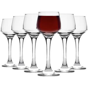 80ml Lal Sherry Glasses Pack of 6 - Clear by LAV