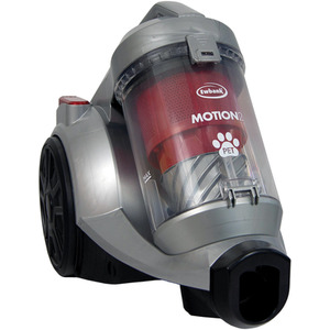 Motion2 Pet 3L Baglass Cylinder Vacuum Cleaner SilverRed - Silver by Ewbank