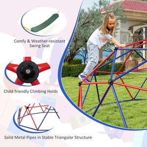 Geometric Dome Climber Playground Set by GAINOOM