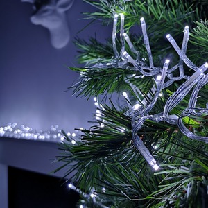 LED Cluster Multi Function Christmas Lights with Timer by Samuel Alexander