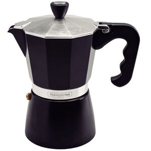 Tramontina Italian Espresso Pot - Black by Tramontina