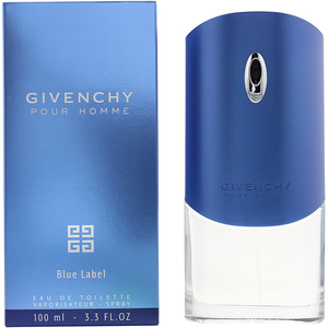 Givenchy Pour Homme Blue Label Eau De Toilette 100ml Spray - Blue by Givenchy