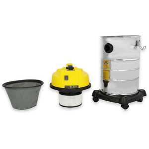 MAXBLAST 30L Industrial Vacuum Cleaner - Yellow by Maxblast