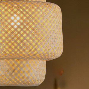 Bamboo Effect Shade - Natural