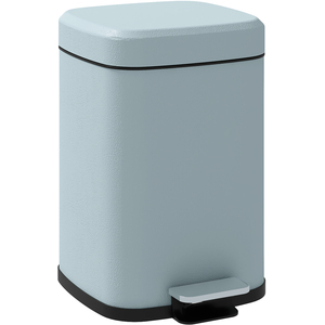 HOMCOM Kitchen Pedal Bin Fingerprint Proof by HOMCOM