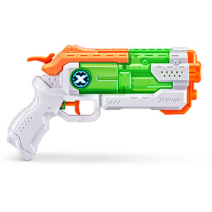 X-Shot Micro Fast-Fill and Bunch O Balloons Shooter - Multicolour