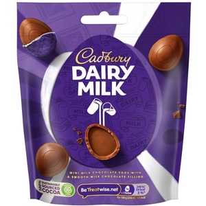 Dairy Milk Mini Eggs 3 Pack - Chocolate Eggs by Sweet Things