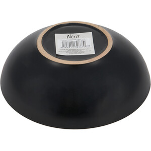 Nera Ribbed Pasta Bowl - Black