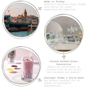 Elysia Highball Glasses - Clear / 0.435l / 8 / 435ml / 12 by Pasabahce