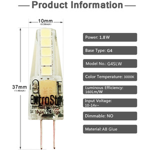 1.8W LED Mini Bulb G4 by ExtraStar
