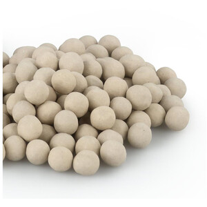 Ceramic Pie Beads by Tala